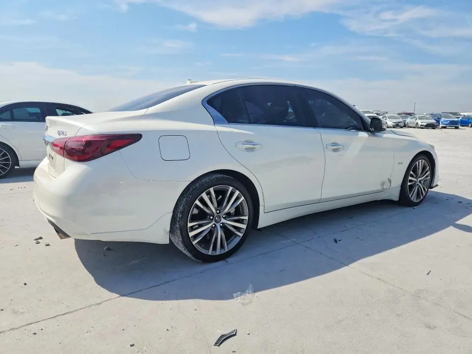 2018 INFINITI Q50 3.0T SPORT  