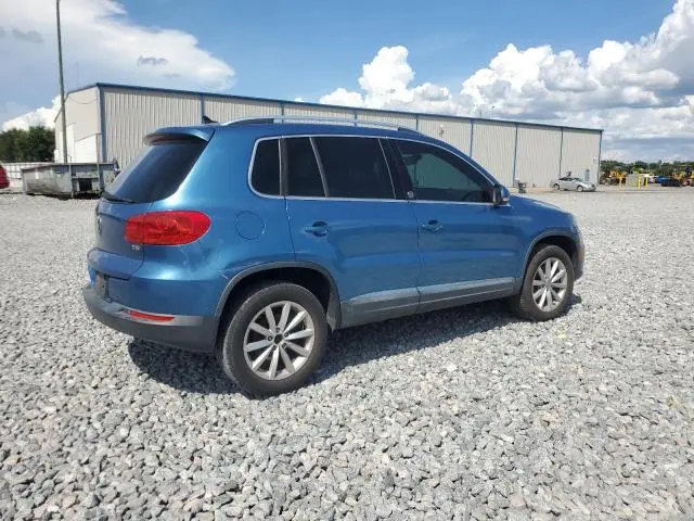 2017 VOLKSWAGEN TIGUAN WOLFSBURG  
