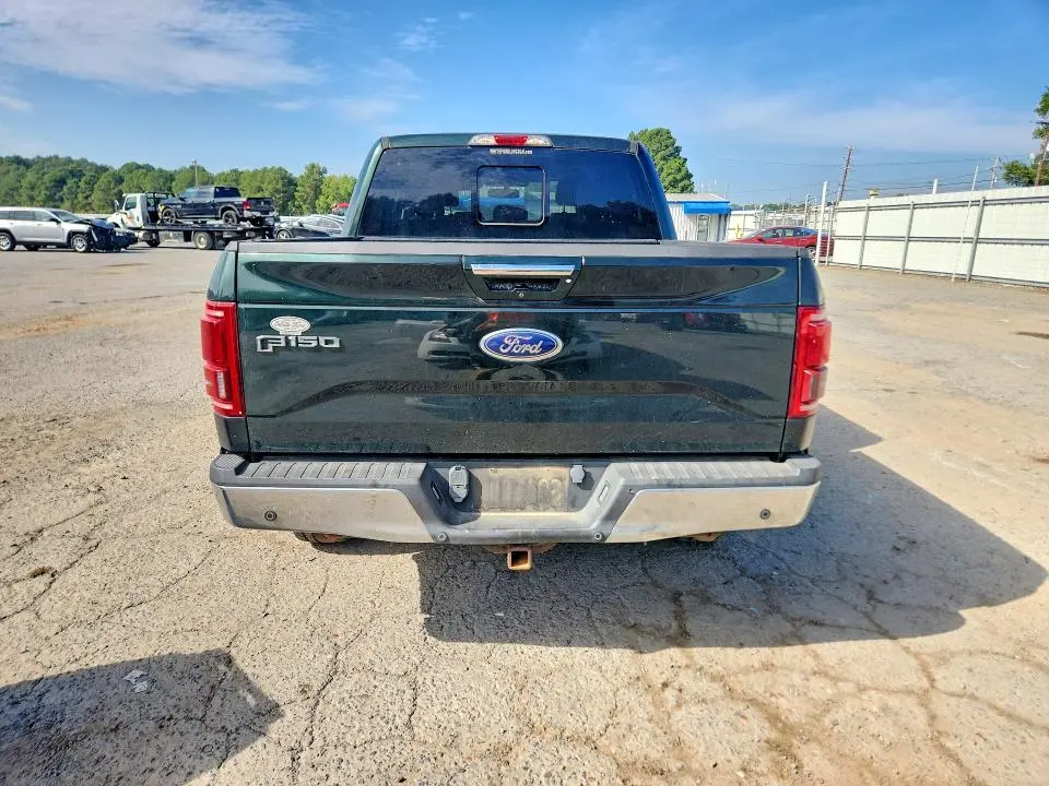 2015 FORD F150 SUPERCREW  
