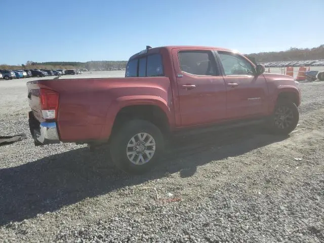 2017 TOYOTA TACOMA DOUBLE CAB  