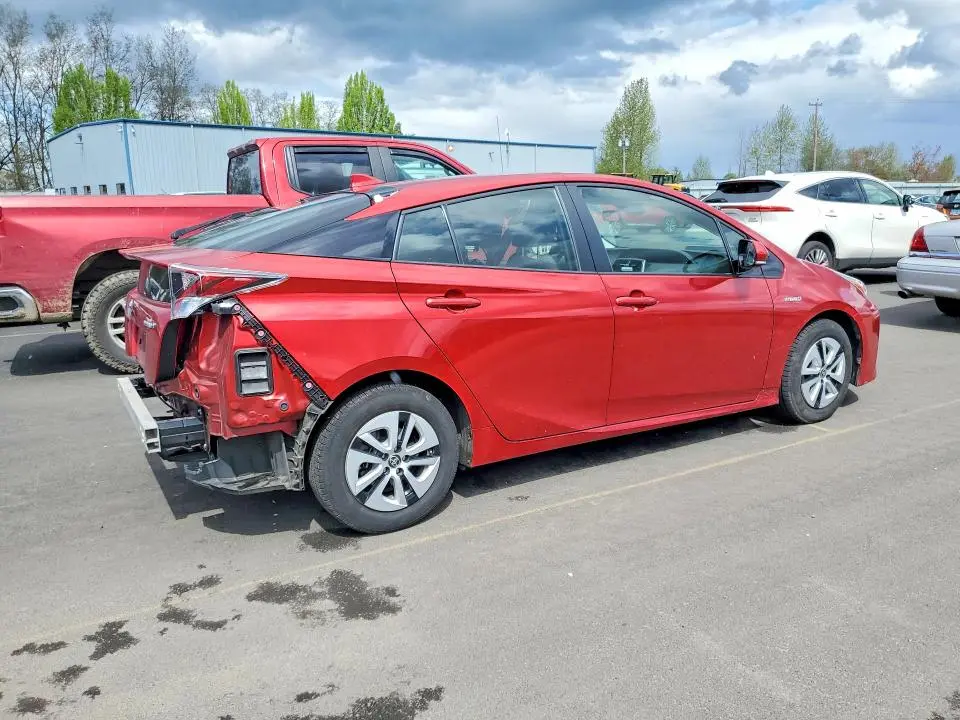 2017 TOYOTA PRIUS THREE  