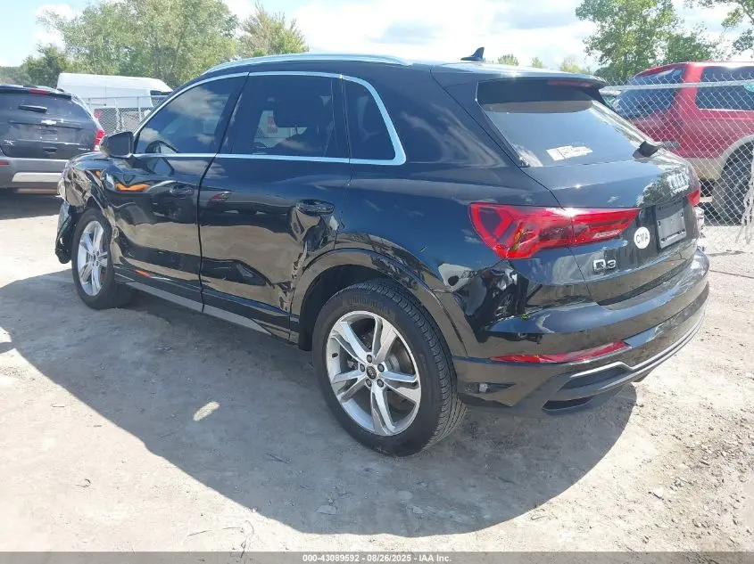 2024 AUDI Q3 PREMIUM 45 TFSI S LINE QUATTRO TIPTRONIC