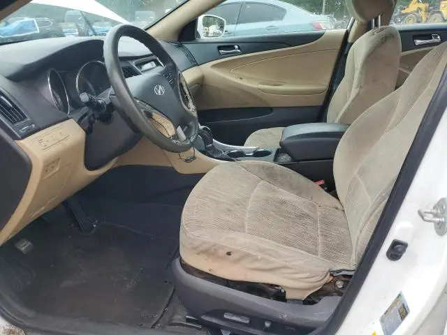 2012 HYUNDAI SONATA GLS  