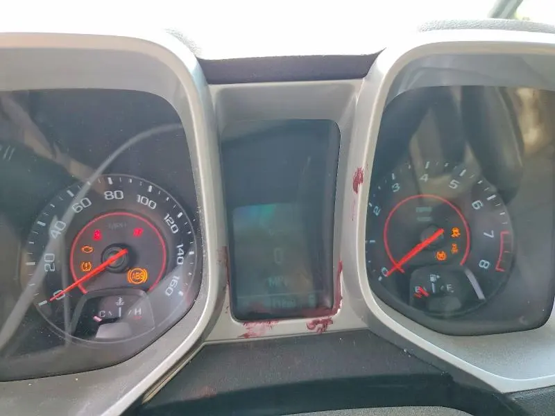 2014 CHEVROLET CAMARO LS  