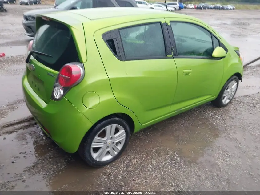2014 CHEVROLET SPARK 1LT AUTO