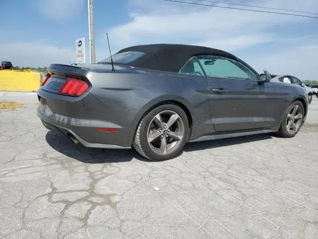 2015 FORD MUSTANG   