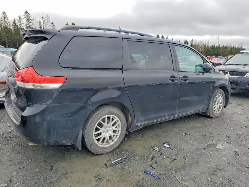 2012 TOYOTA SIENNA BASE 7-PASSENGER  