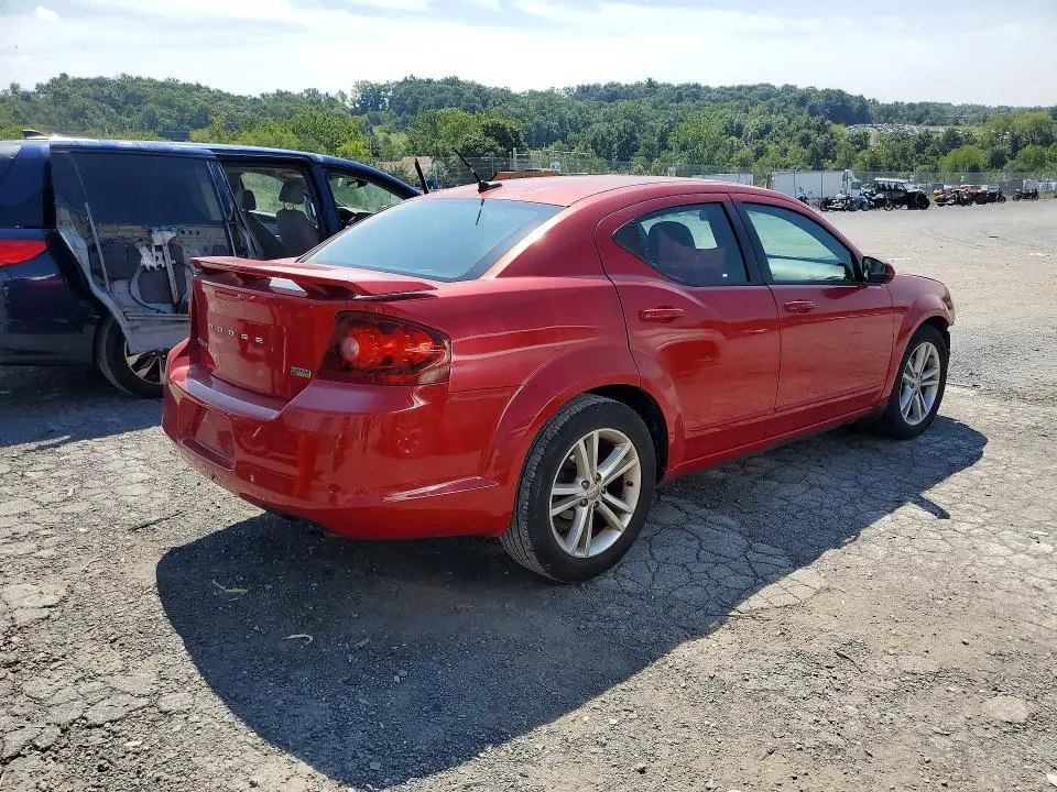 2012 DODGE AVENGER SXT  