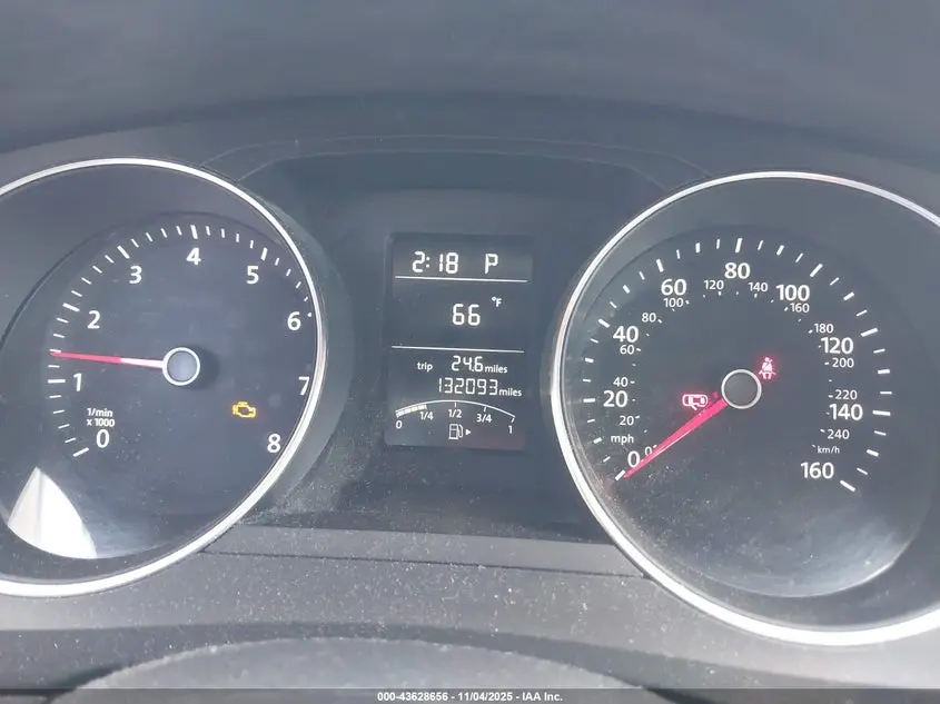 2016 VOLKSWAGEN JETTA 1.4T S