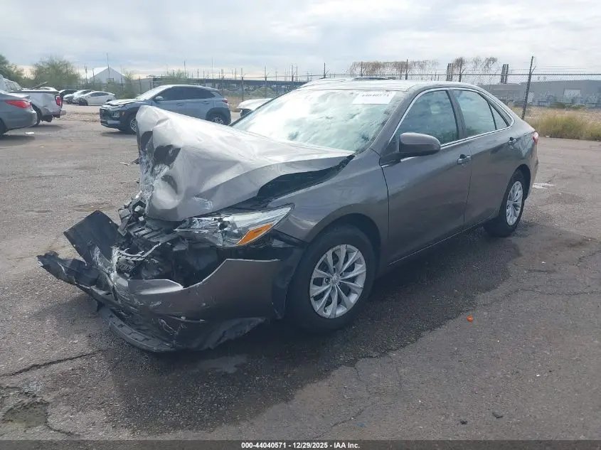 2015 TOYOTA CAMRY LE