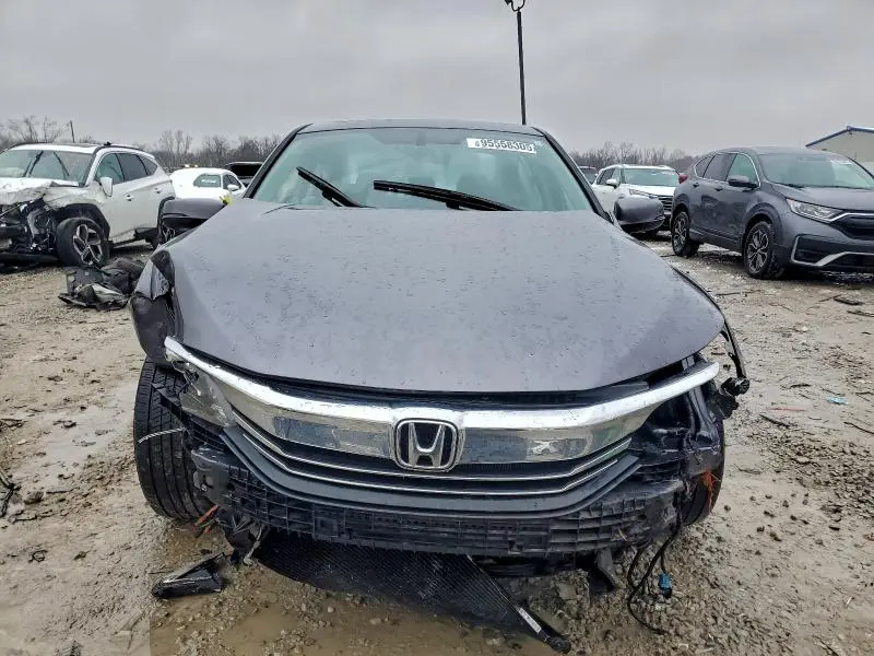 2016 HONDA ACCORD EXL  