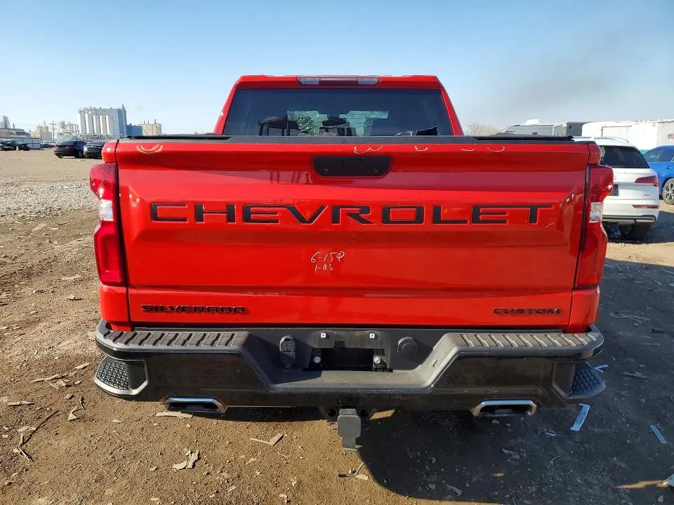 2021 CHEVROLET SILVERADO K1500 TRAIL BOSS CUSTOM  