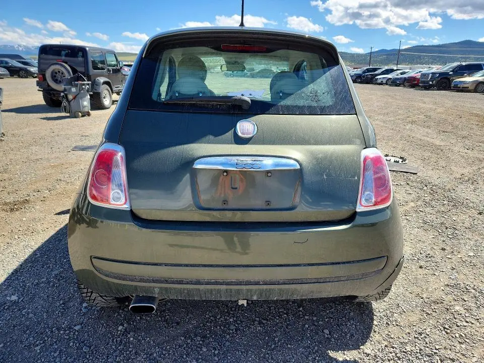 2014 FIAT 500 POP  