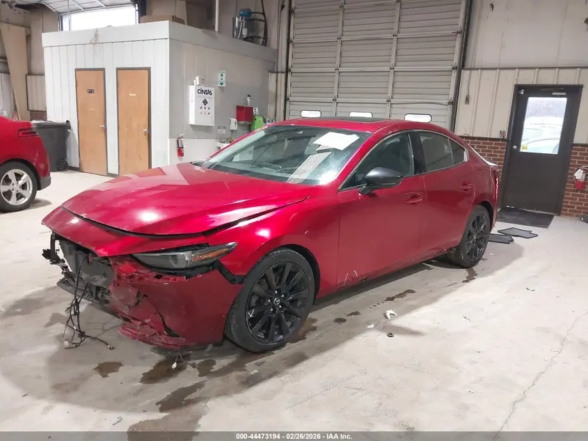 2021 MAZDA MAZDA3 SEDAN 2.5 TURBO PREMIUM PLUS