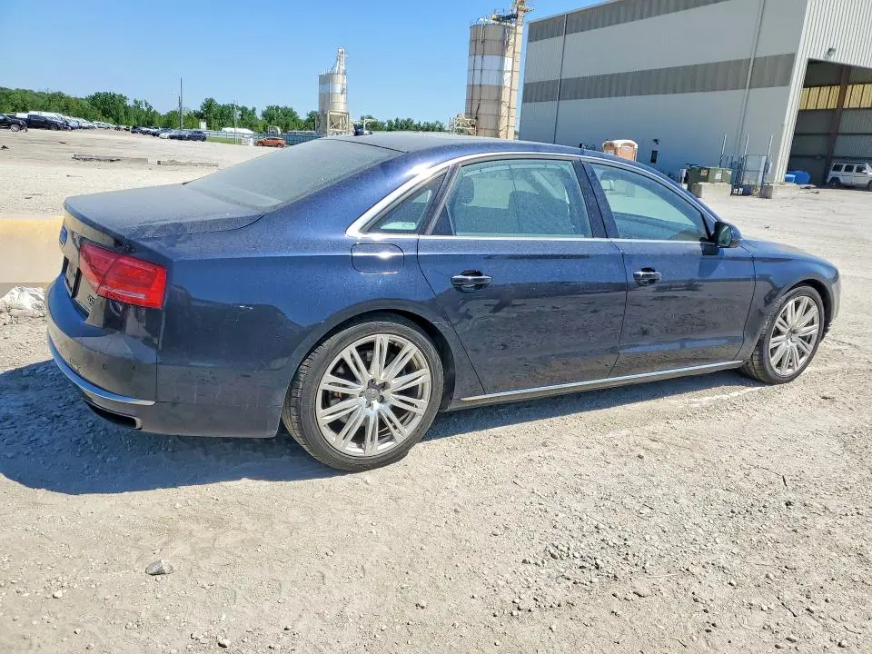 2014 AUDI A8 L QUATTRO  