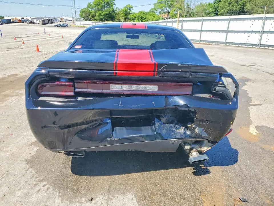 2014 DODGE CHALLENGER SXT  