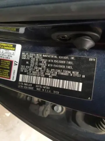 2015 TOYOTA VENZA LE  