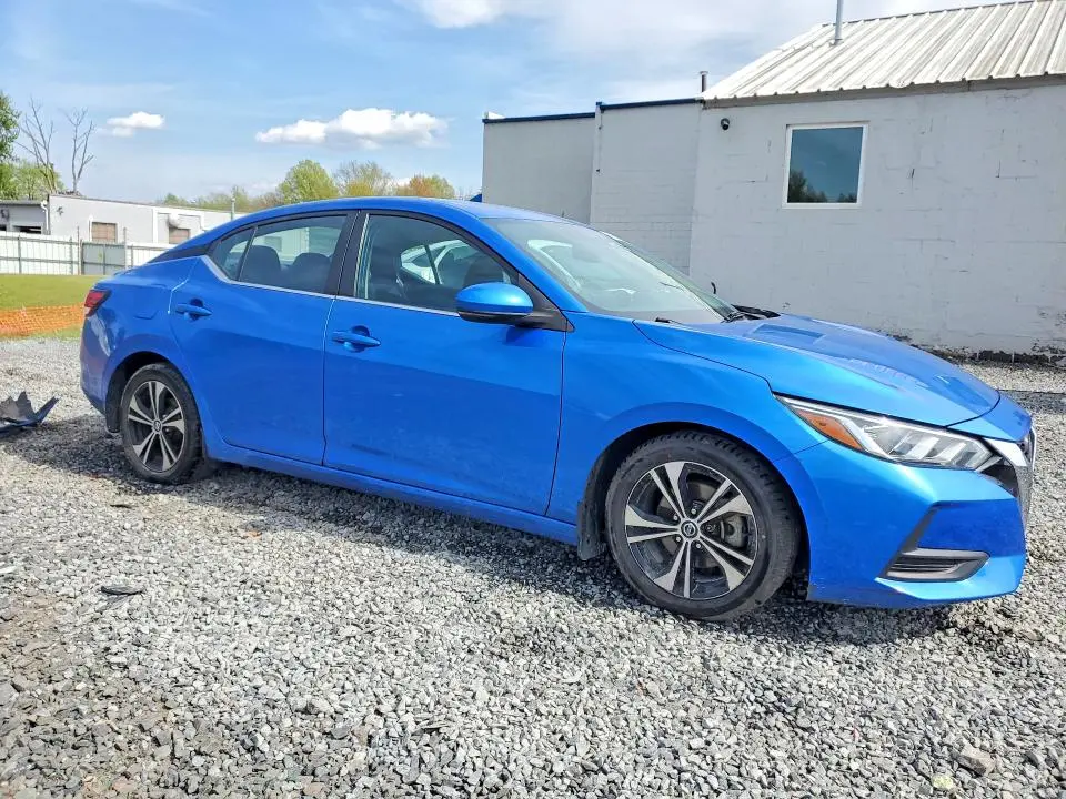 2020 NISSAN SENTRA SV  