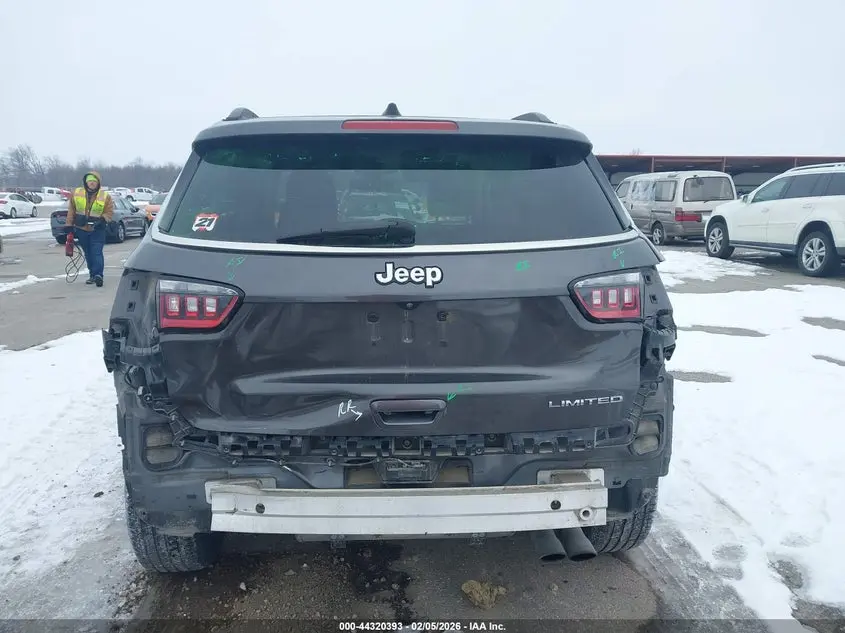 2020 JEEP COMPASS LIMITED FWD