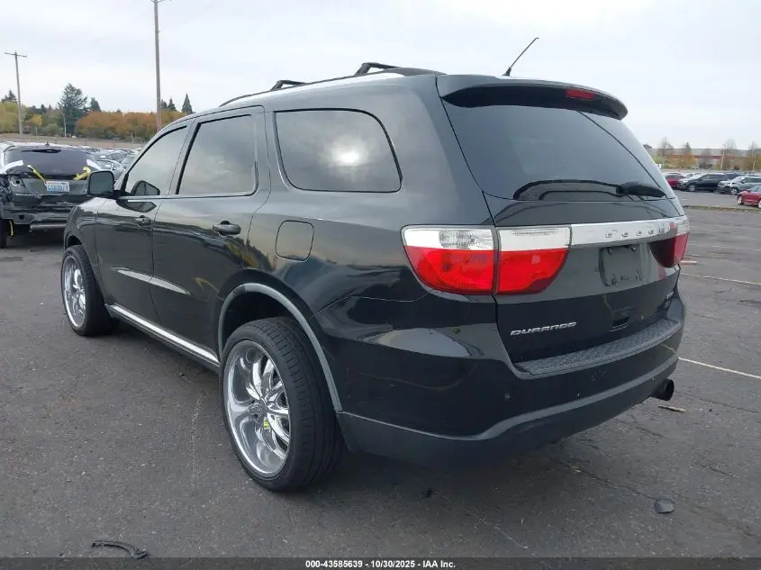 2012 DODGE DURANGO CREW