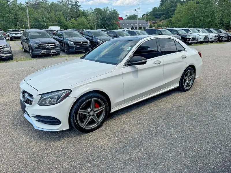 2015 MERCEDES-BENZ C 300 4MATIC  