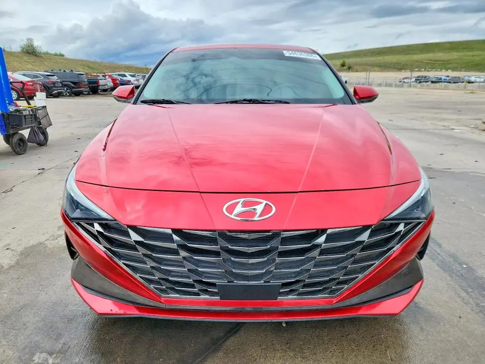 2022 HYUNDAI ELANTRA LIMITED  
