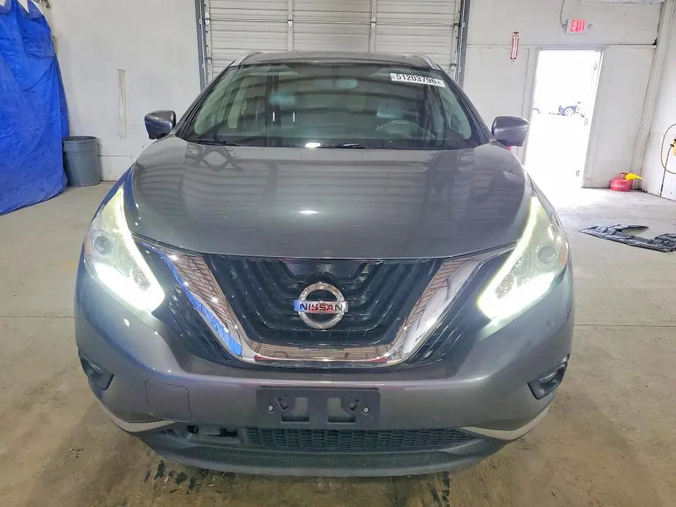 2017 NISSAN MURANO SL  