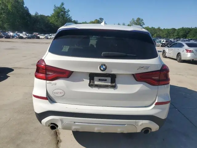 2018 BMW X3 XDRIVE30I  