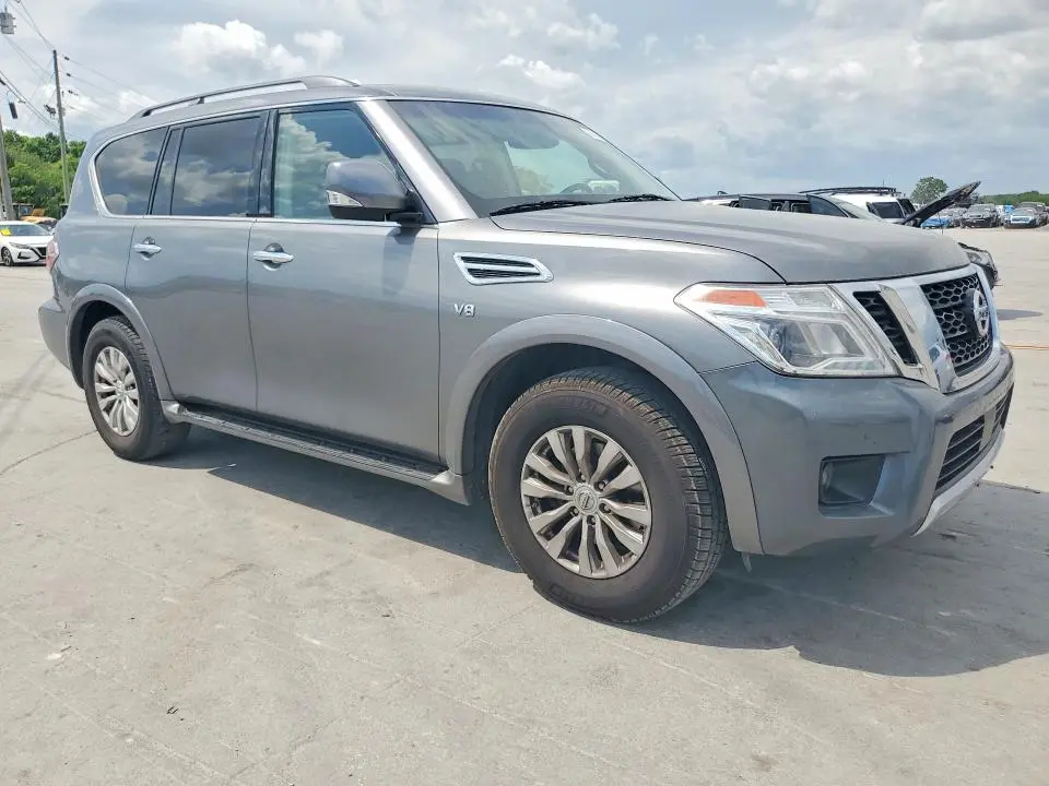 2017 NISSAN ARMADA SV  