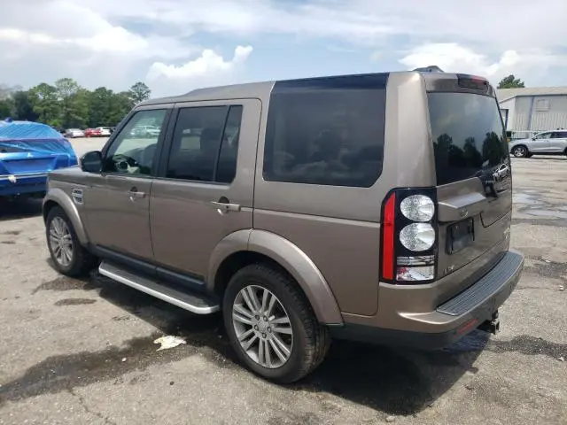 2016 LAND ROVER LR4 HSE LUXURY  