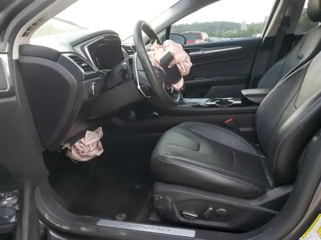 2015 FORD FUSION TITANIUM  