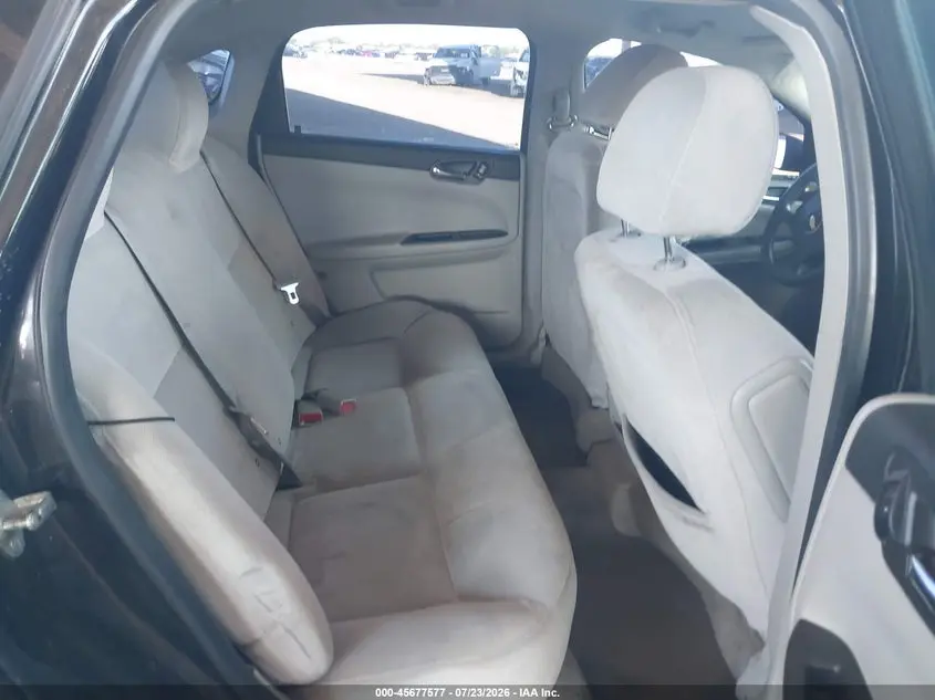 2012 CHEVROLET IMPALA LS