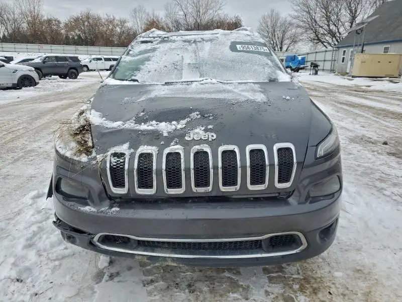 2017 JEEP CHEROKEE LIMITED  