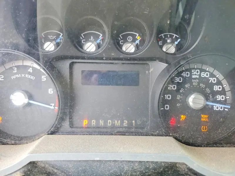 2011 FORD F250 SUPER DUTY  