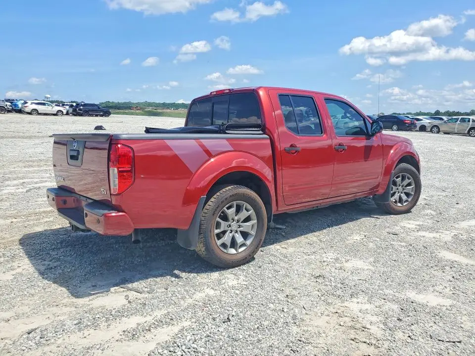 2020 NISSAN FRONTIER SV  