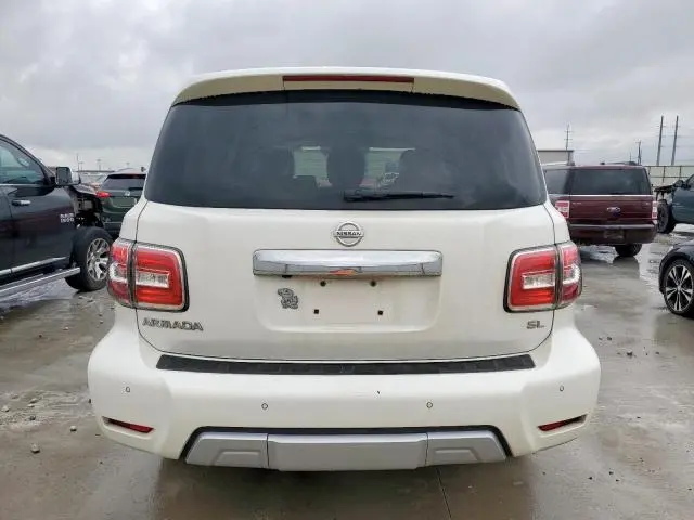 2018 NISSAN ARMADA SV  