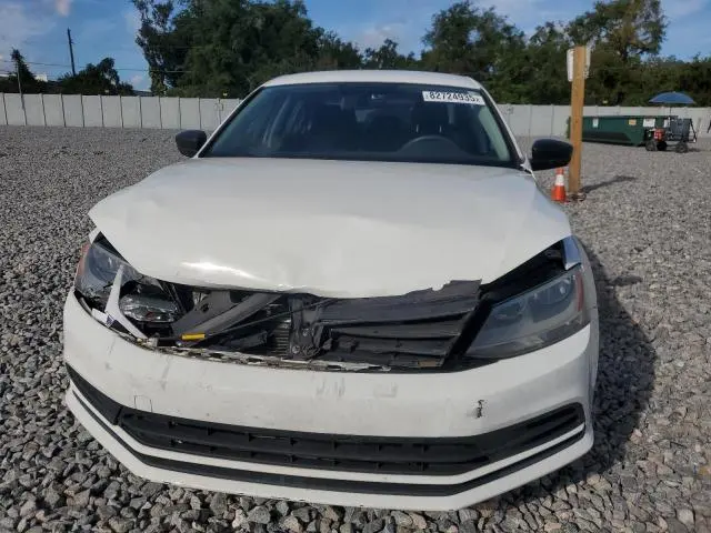 2016 VOLKSWAGEN JETTA S  