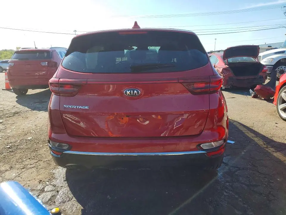 2021 KIA SPORTAGE LX  