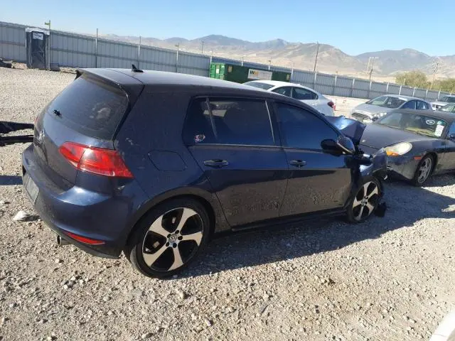 2016 VOLKSWAGEN GTI S/SE