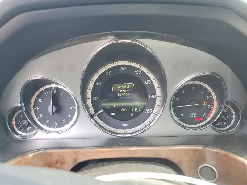 2013 MERCEDES-BENZ E 350 4MATIC  