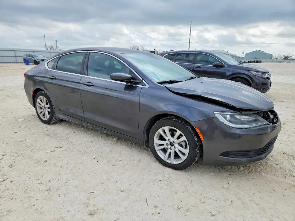 2016 CHRYSLER 200 LX  