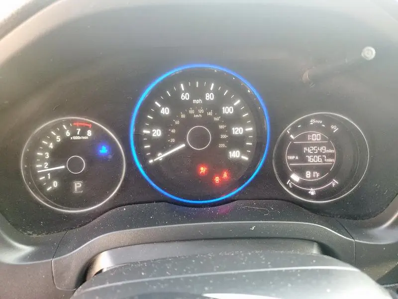 2016 HONDA HR-V EXL  