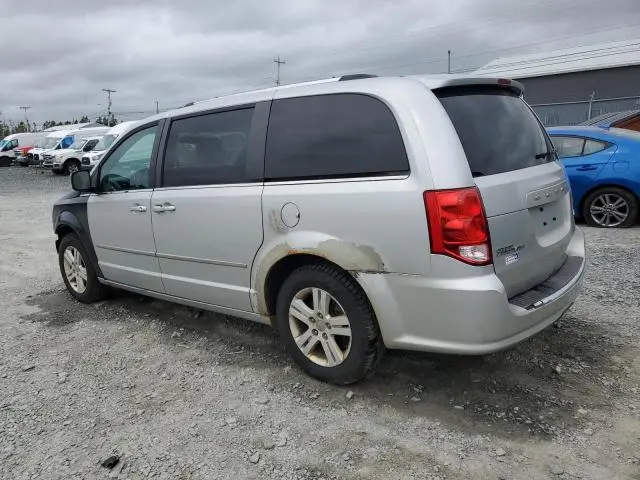 2012 DODGE GRAND CARAVAN CREW  