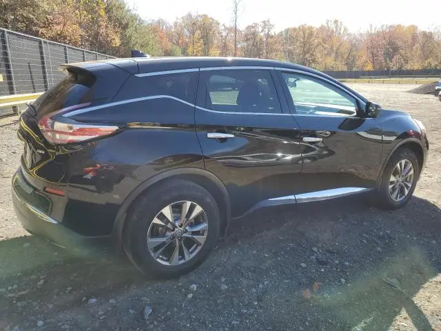 2017 NISSAN MURANO S  