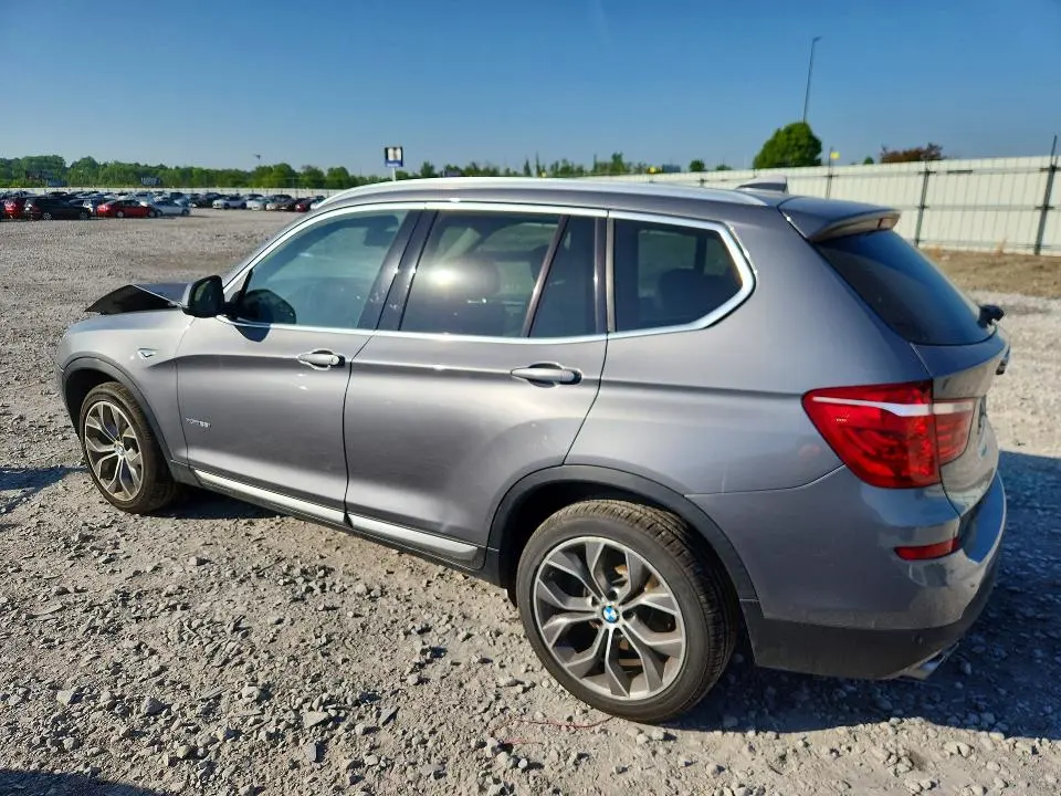 2016 BMW X3 XDRIVE28I  