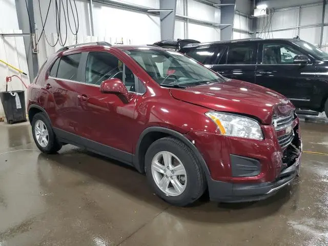 2016 CHEVROLET TRAX 1LT  