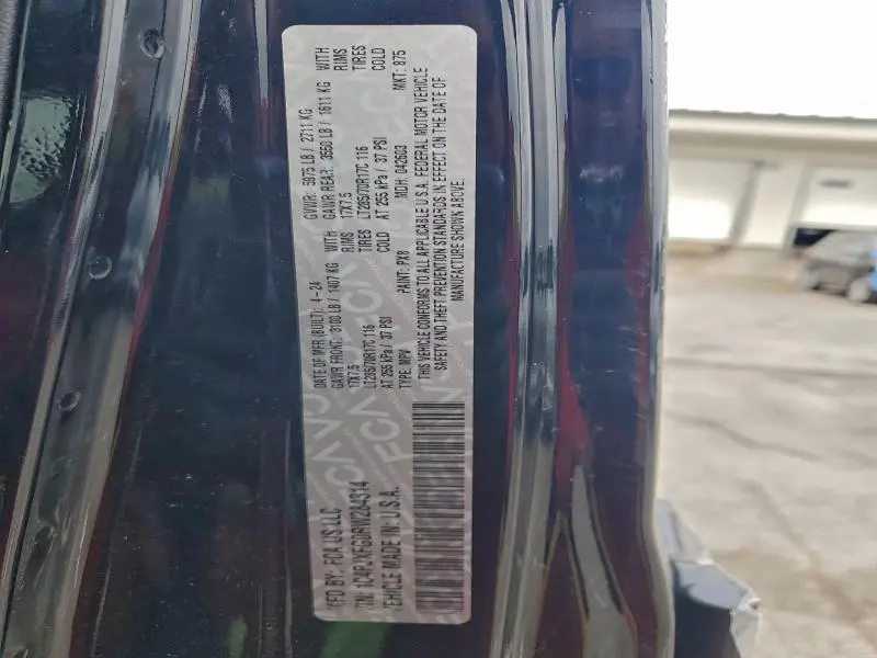 2024 JEEP WRANGLER RUBICON  