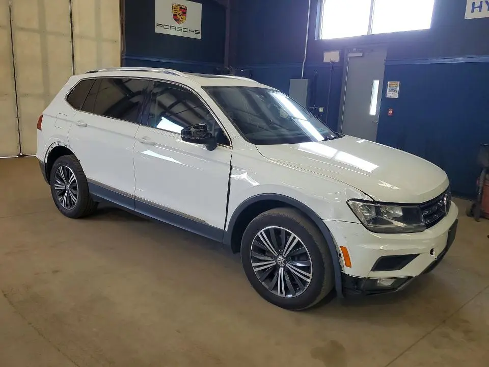 2018 VOLKSWAGEN TIGUAN SE/SEL  