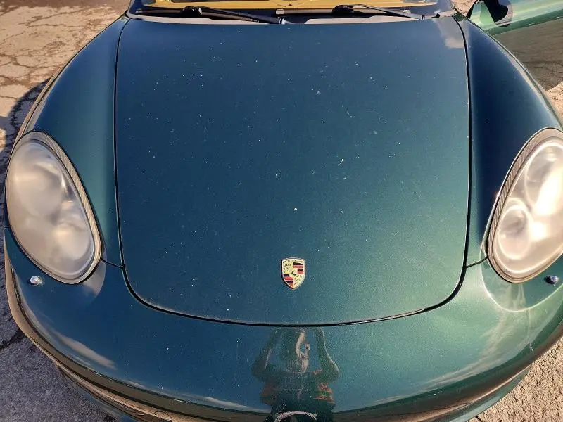 2011 PORSCHE BOXSTER   