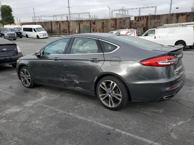 2019 FORD FUSION TITANIUM  
